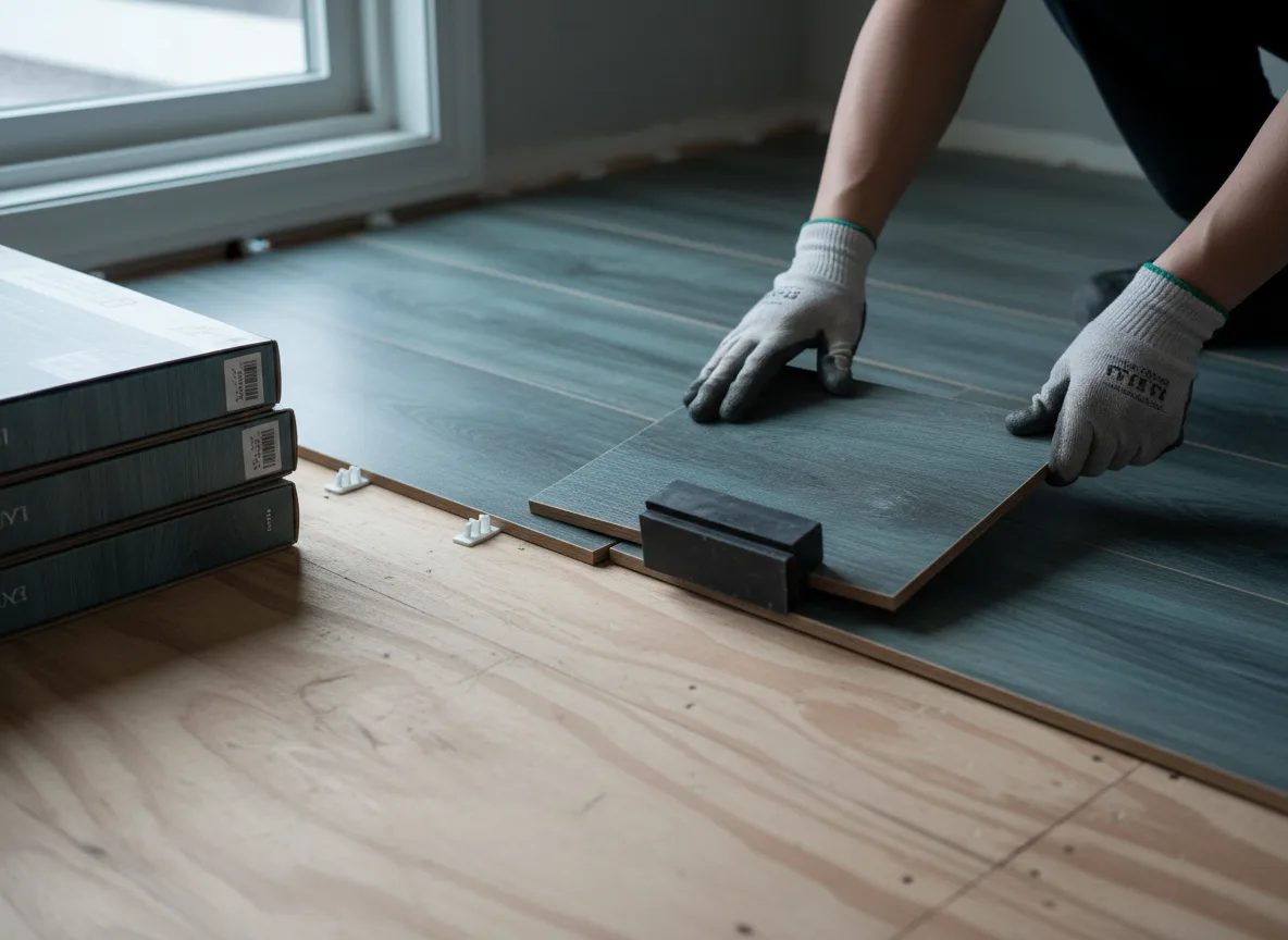 Luxury Vinyl Plank Installation company in Triplett, MO